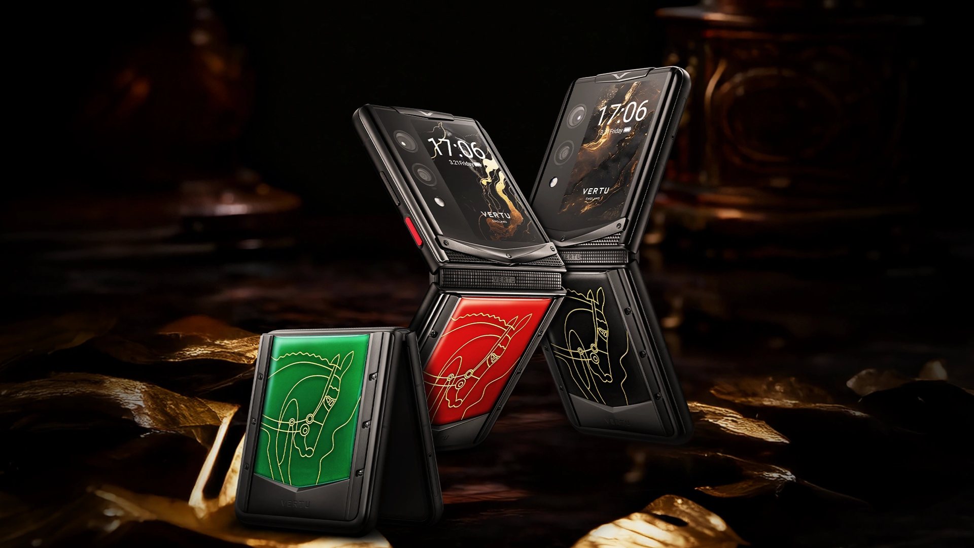 Explore the Artisan Craftsmanship of the VERTU Quantum Flip Agate 2026 Zodiac Edition