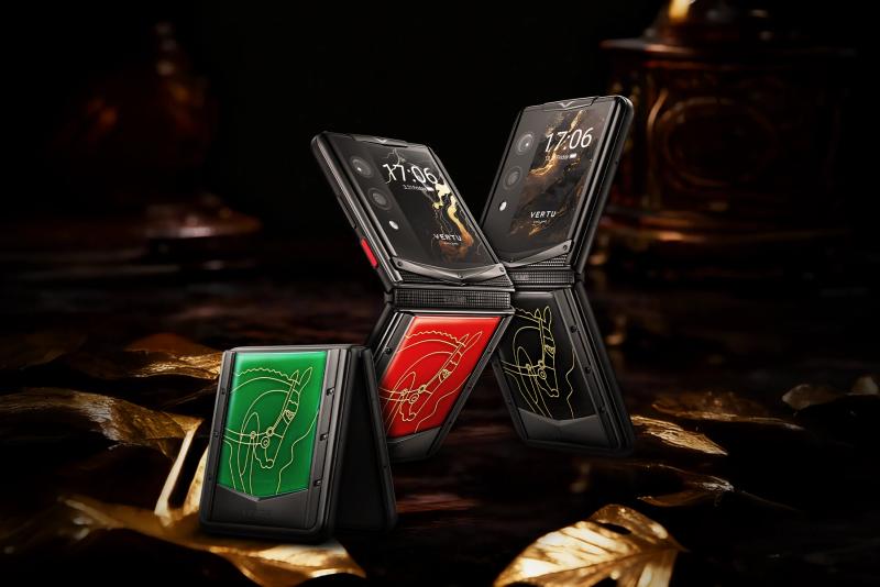 Explore the Artisan Craftsmanship of the VERTU Quantum Flip Agate 2026 Zodiac Edition