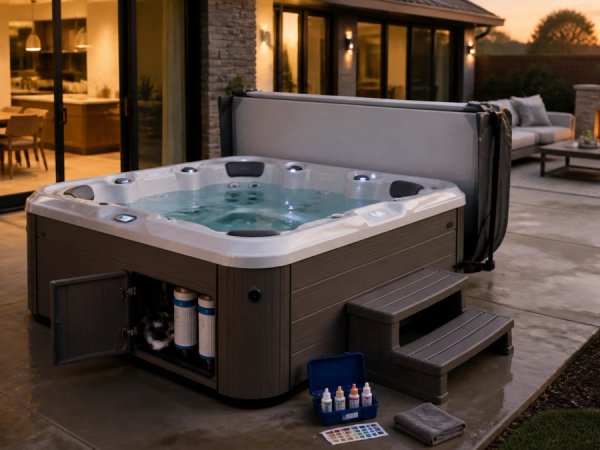 Hot Tub vs Jacuzzi shown as a practical comparison