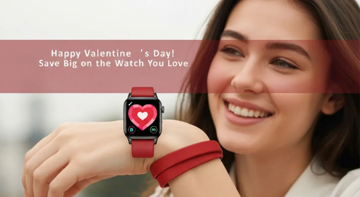 Top 10 Valentine's Day Smartwatch Deals for 2026: The Perfect Tech Gift