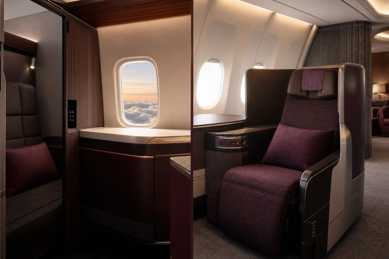 Qatar Qsuite vs Emirates Business Class — Which Wins for Your Route?