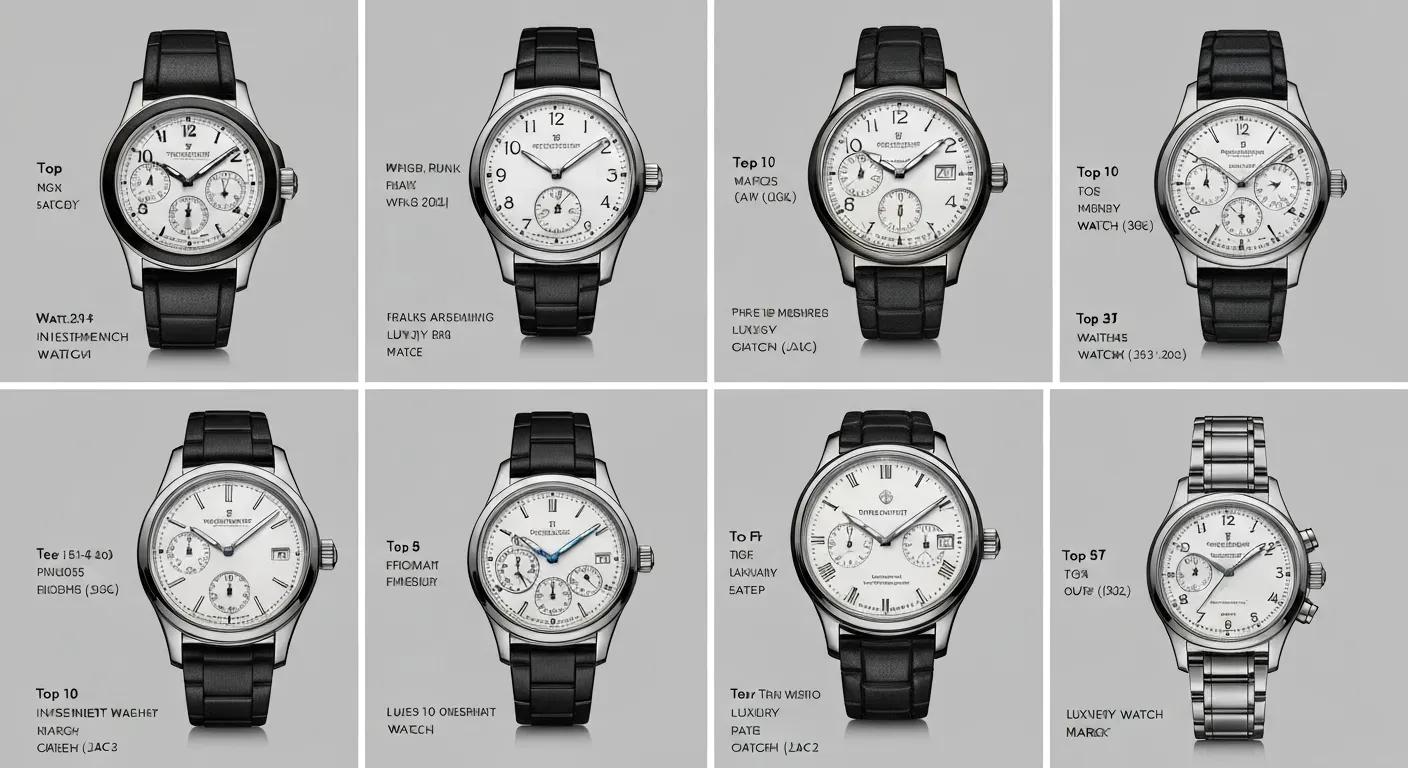 Top 10 Investment Luxury Watches 2026: Your Next Smart Asset