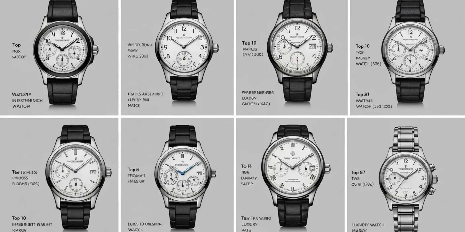 Top Rated Luxury Men Watch