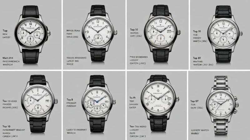 A person considering the purchase of a luxury watch in a refined boutique setting.