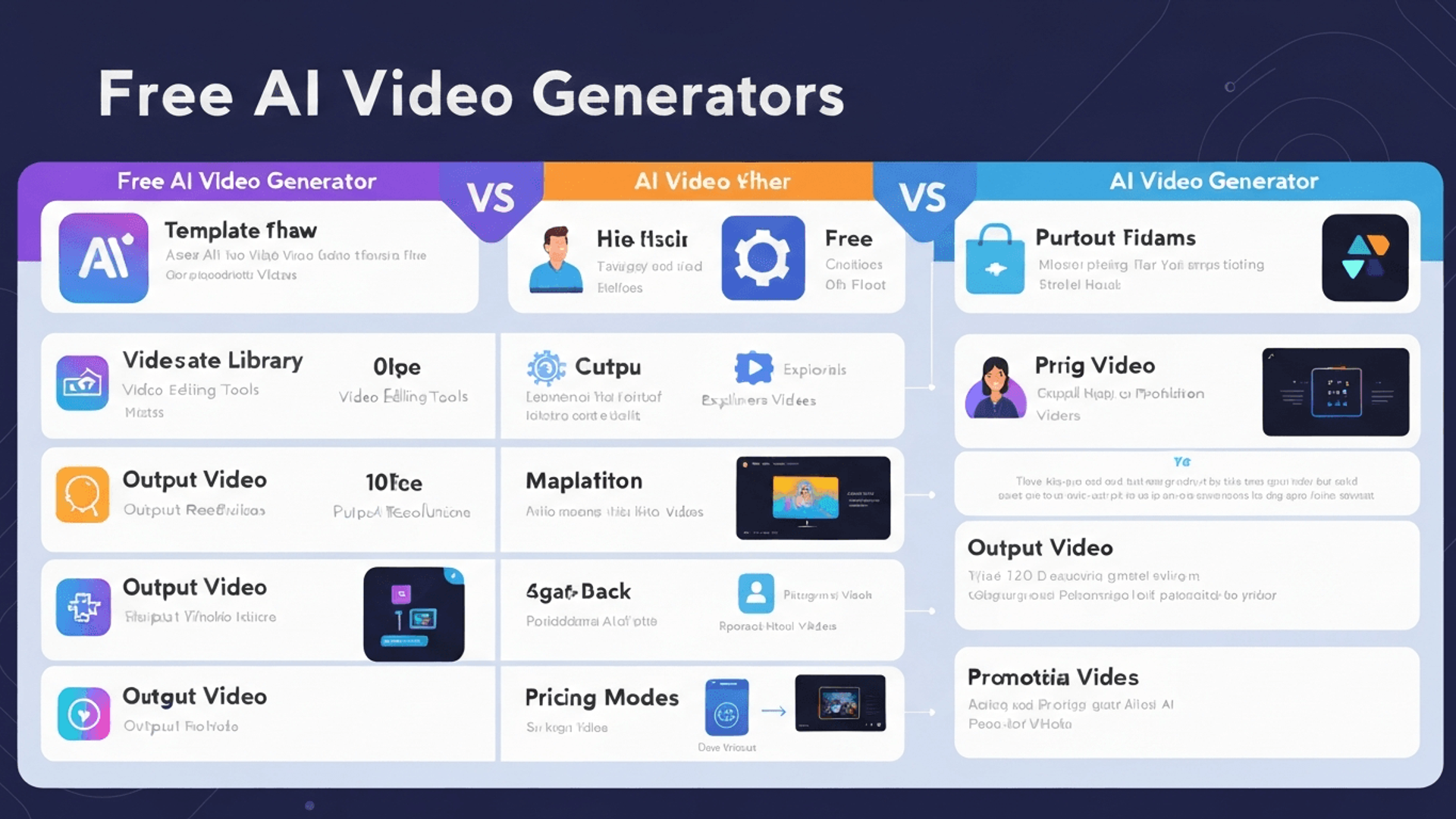 What's the Best Free AI Video Generator Comparison for 2025