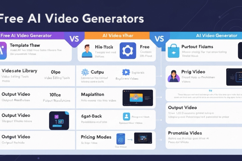 What's the Best Free AI Video Generator Comparison for 2025