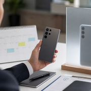Premium smartphone buyer comparing a confirmed launch calendar with current-phone and unreleased-device options