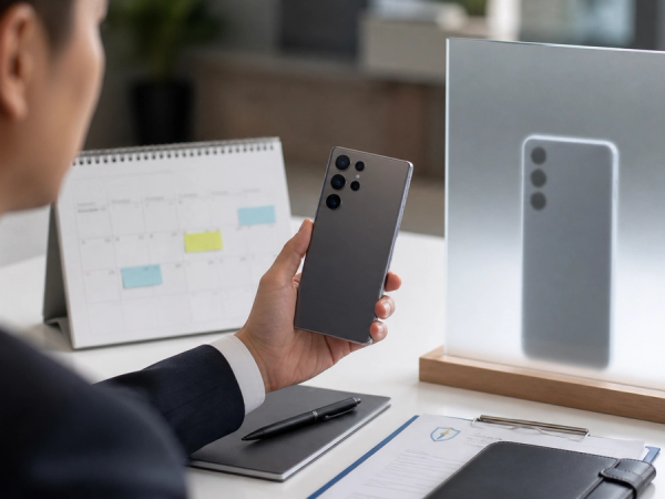 Premium smartphone buyer comparing a confirmed launch calendar with current-phone and unreleased-device options