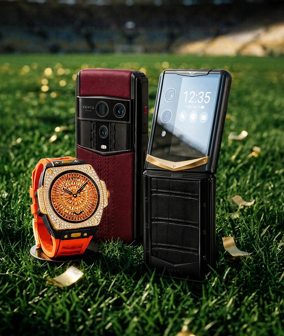VERTU PHONES & WATCHES