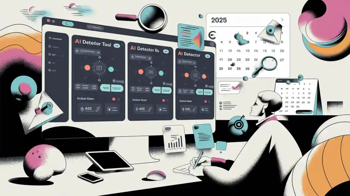 Top Canvas AI Detector Tools Compared for 2025