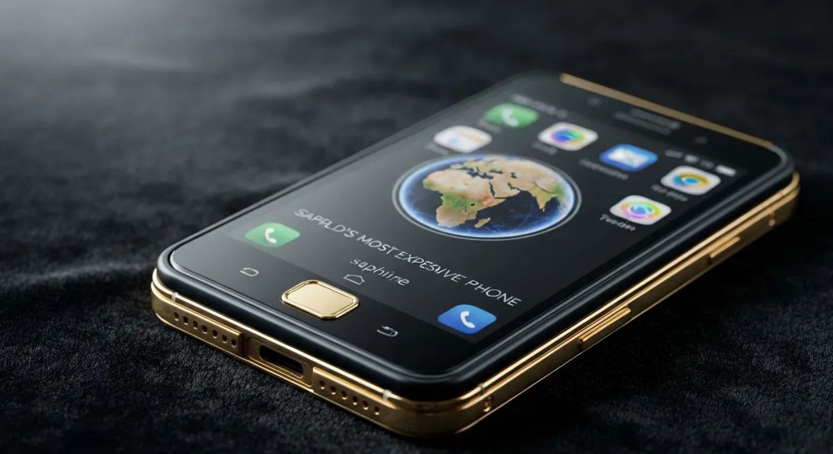 Top 10 Most Expensive Phones in the World A 2026 Buyer's Guide