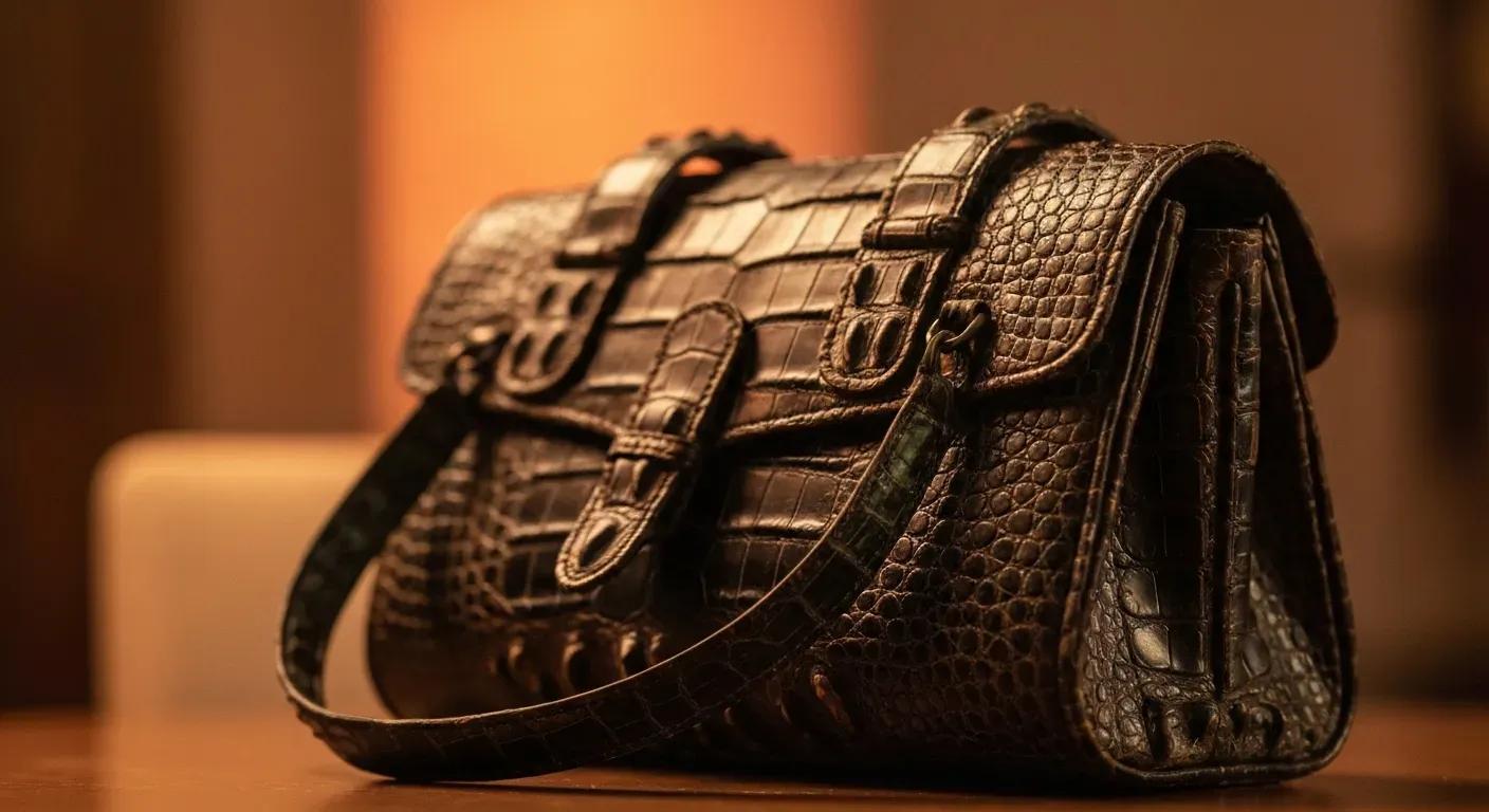 Top 7 Alligator Skin Bags for Timeless Luxury in 2026