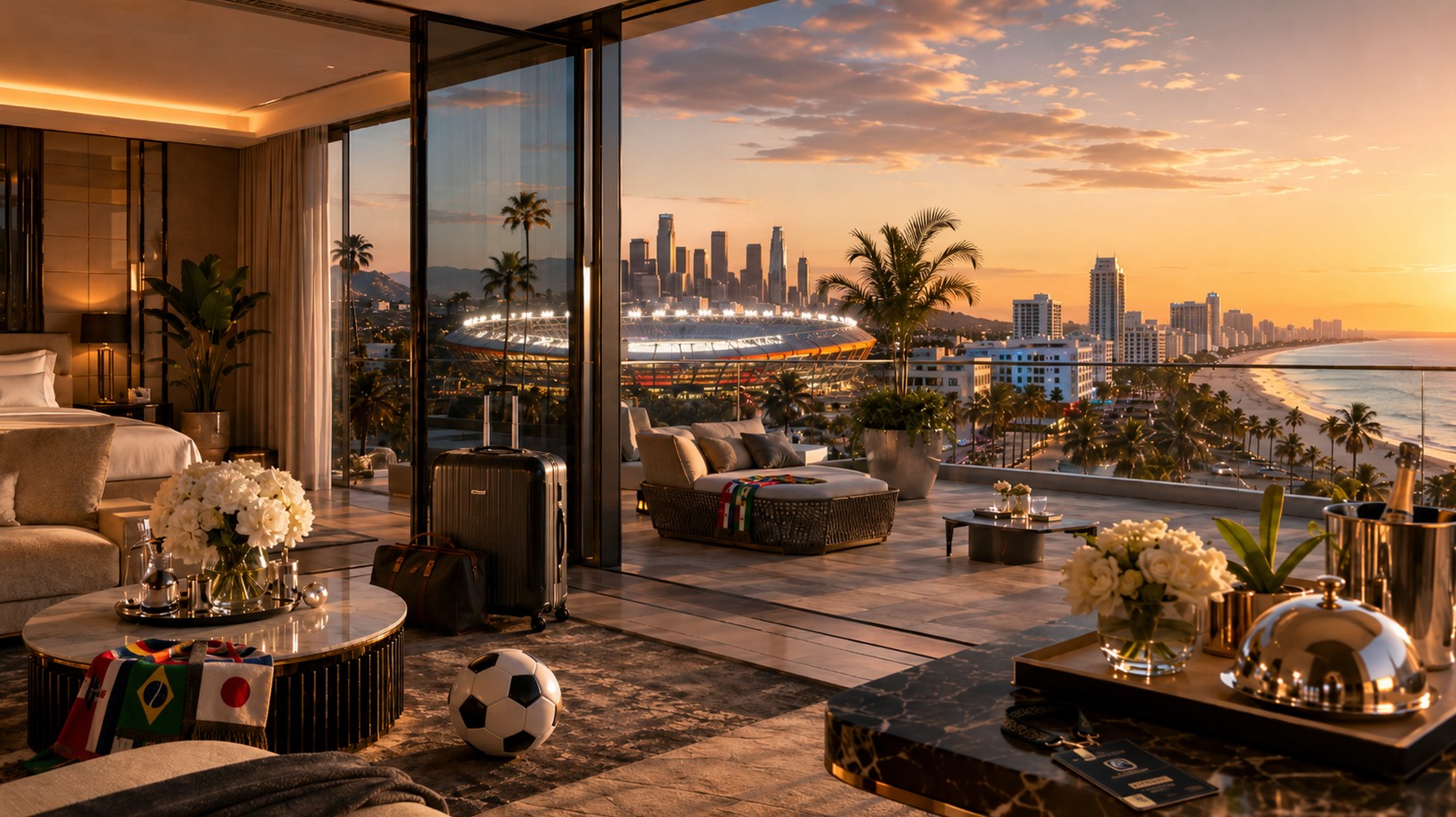 Luxury Hotels for FIFA World Cup 2026: Best Los Angeles & Miami Stays and Concierge Booking Tips