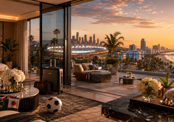 Luxury Hotels for FIFA World Cup 2026: Best Los Angeles & Miami Stays and Concierge Booking Tips