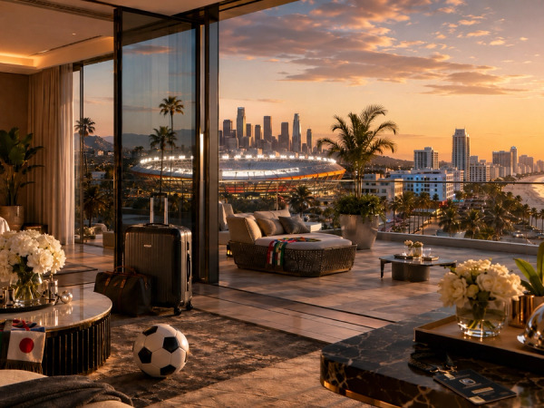 Luxury Hotels for FIFA World Cup 2026: Best Los Angeles & Miami Stays and Concierge Booking Tips