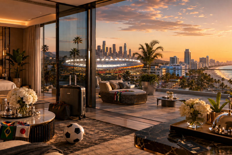 Luxury Hotels for FIFA World Cup 2026: Best Los Angeles & Miami Stays and Concierge Booking Tips