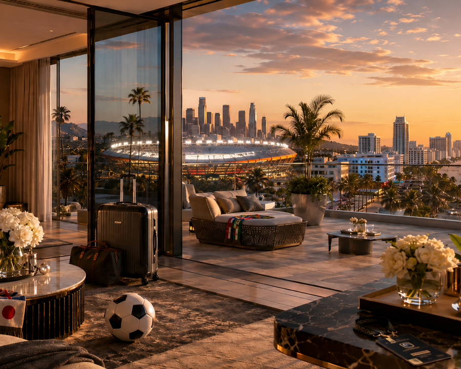 Luxury Hotels for FIFA World Cup 2026: Best Los Angeles & Miami Stays and Concierge Booking Tips