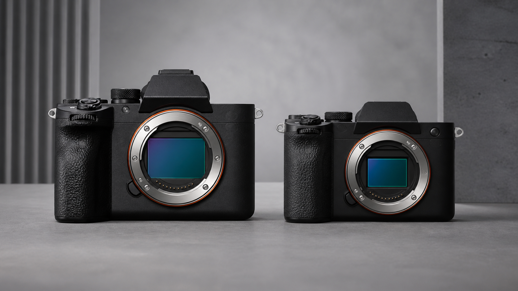 Full Frame vs APS-C Camera shown as a practical side-by-side comparison