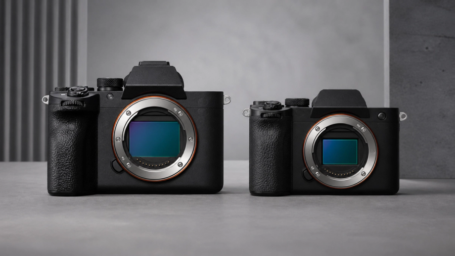 Full Frame vs APS-C Camera shown as a practical side-by-side comparison