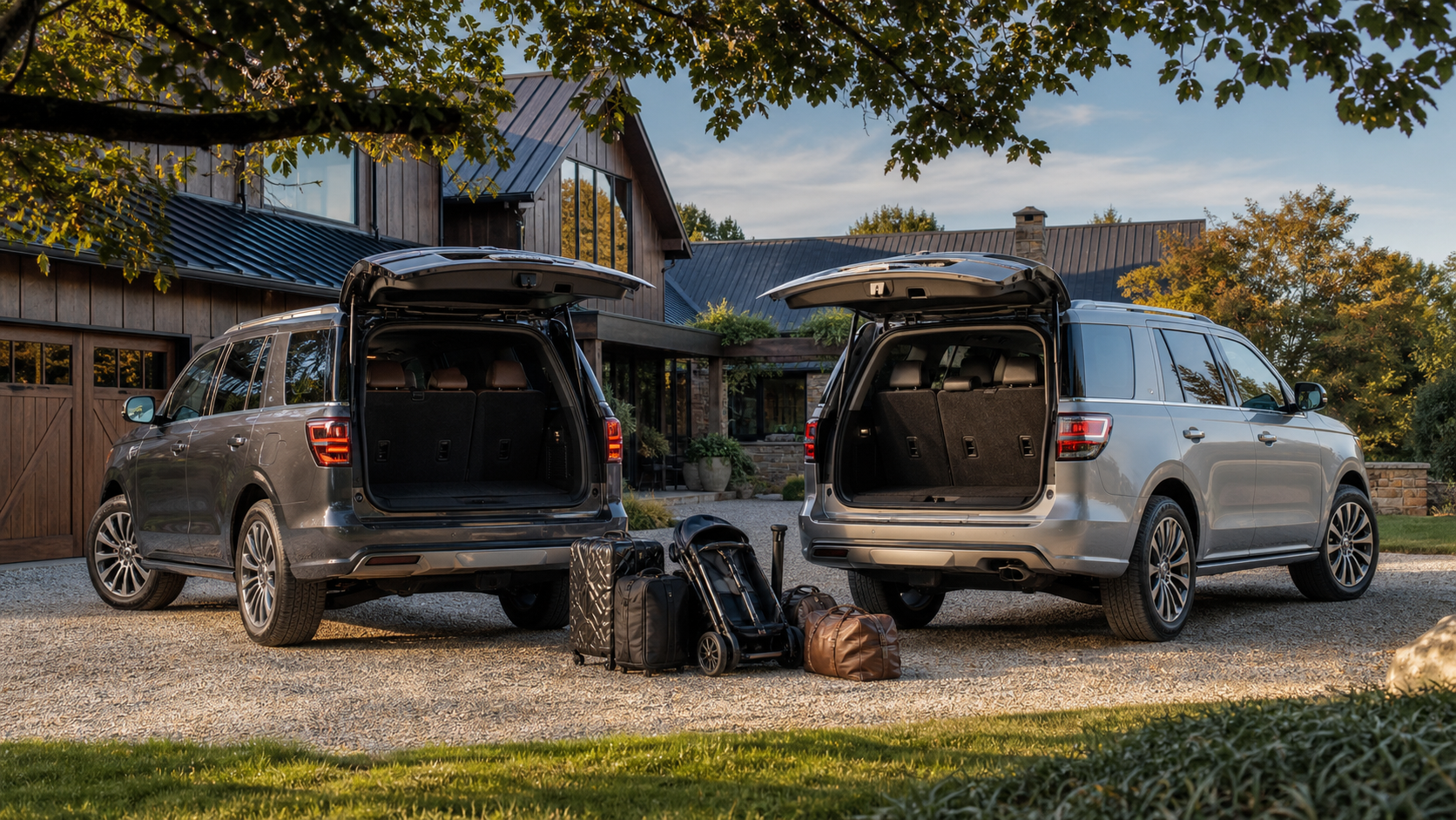 Mercedes GLS vs BMW X7 shown as a practical comparison