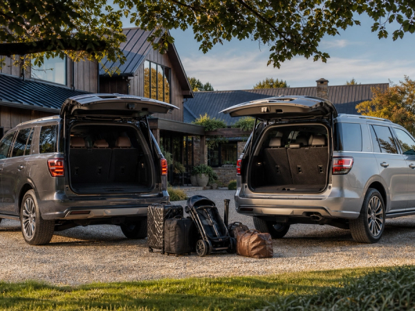 Mercedes GLS vs BMW X7 shown as a practical comparison