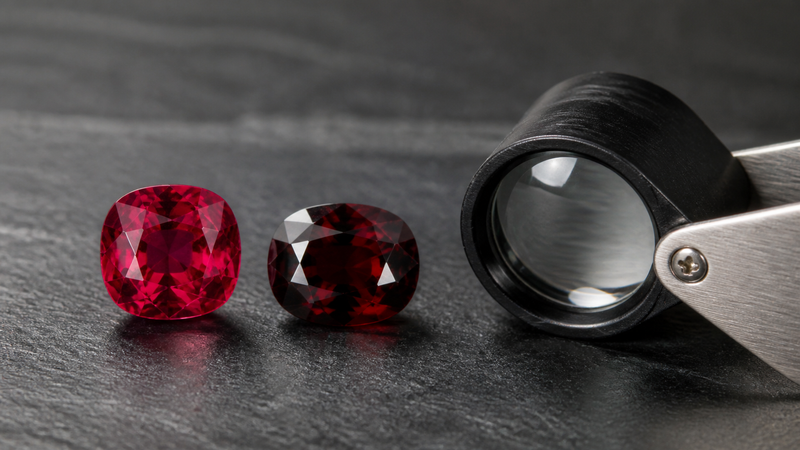 Ruby vs Garnet shown as a practical side-by-side comparison