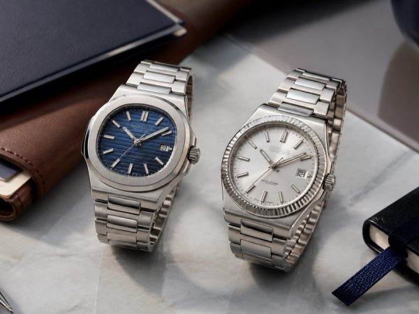 Omega Aqua Terra vs Rolex Datejust shown as a practical comparison