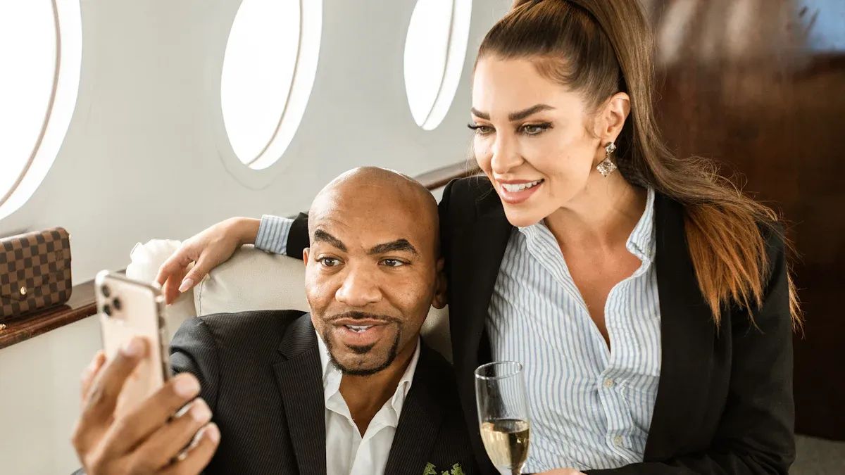 Notable users and their choices