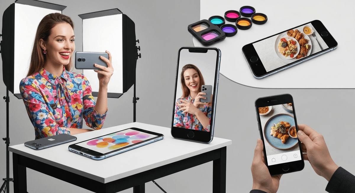 Top 10 Phones for Social Media Content Creation in 2026 Camera & Battery Powerhouses