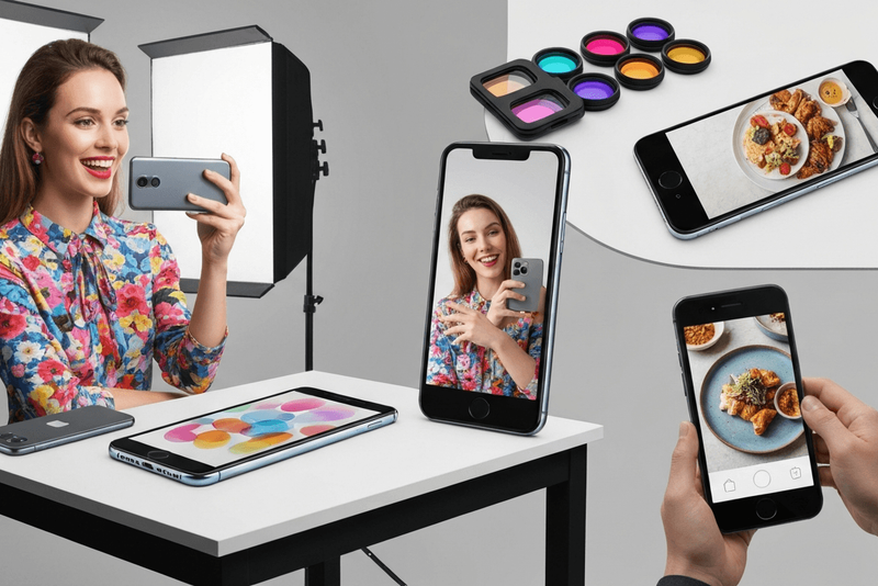 Top 10 Phones for Social Media Content Creation in 2026 Camera & Battery Powerhouses