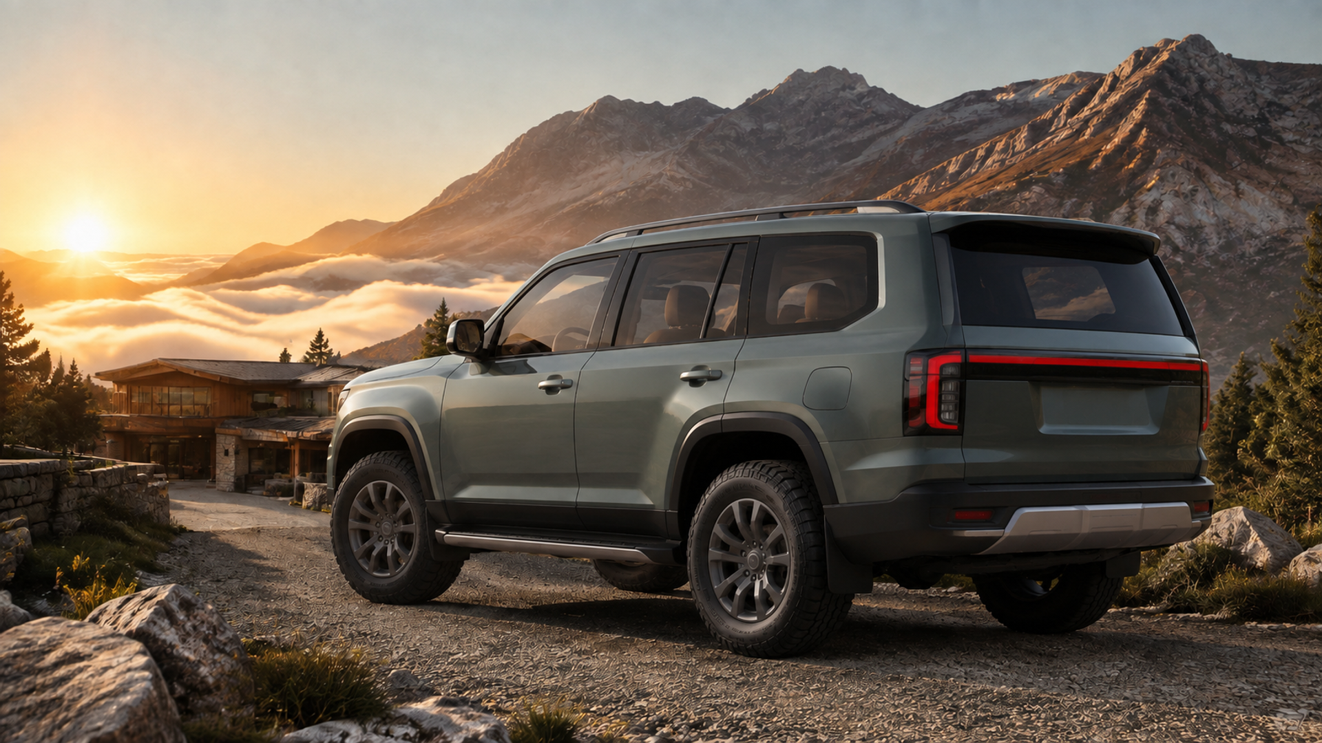 New flagship seven-seat off-road SUV assessed for dimensions, drivetrain and market timing