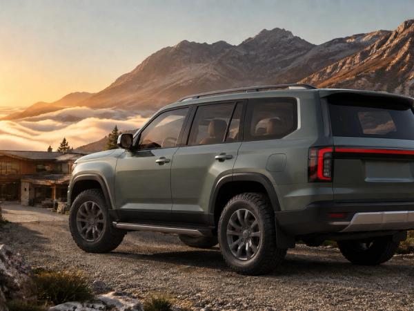 New flagship seven-seat off-road SUV assessed for dimensions, drivetrain and market timing