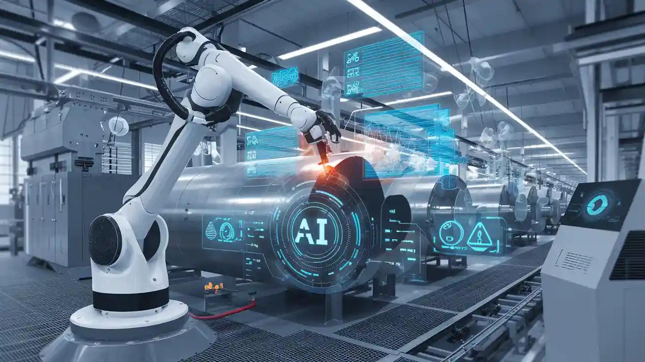 AI for predictive maintenance in industrial equipment