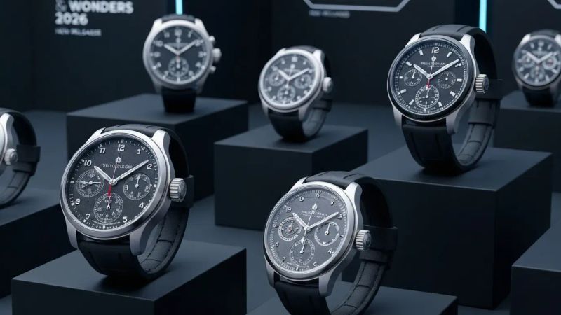 A rugged luxury watch showcasing a black ceramic case and a detailed dial.