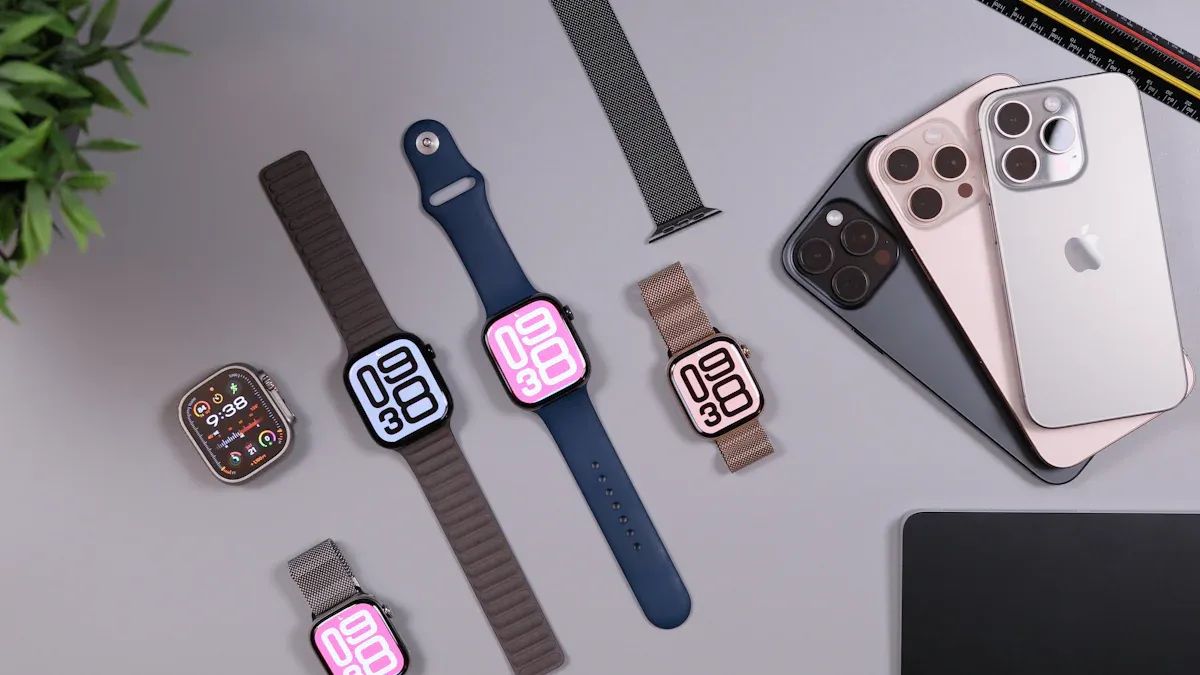 Smart Rings vs. Other Wearables