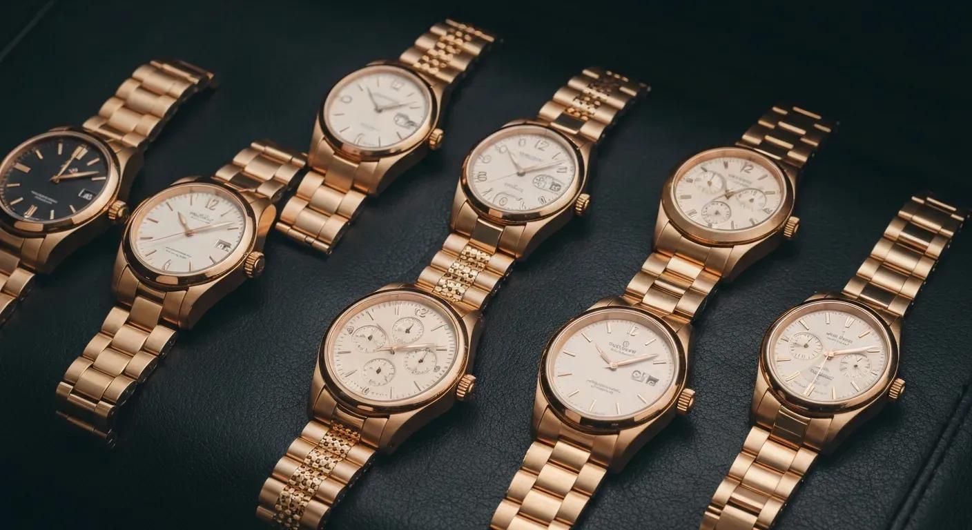Best Gold Watches for Men 2026: Your Ultimate Buying Guide