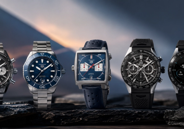 TAG Heuer Watches for Men: The Models That Actually Fit Your Life