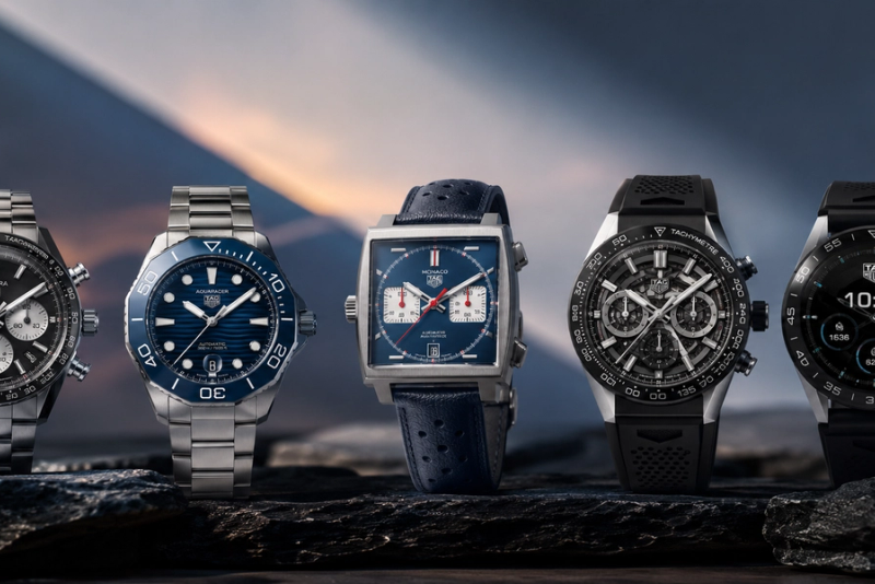 TAG Heuer Watches for Men: The Models That Actually Fit Your Life