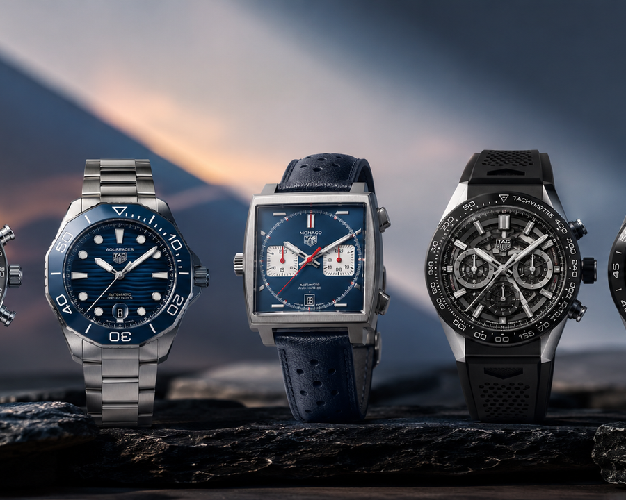 TAG Heuer Watches for Men: The Models That Actually Fit Your Life
