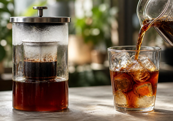 Cold Brew vs Iced Coffee shown in a practical side-by-side comparison