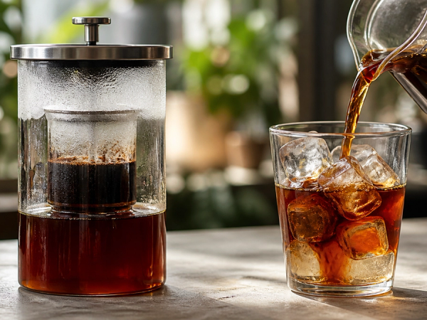 Cold Brew vs Iced Coffee shown in a practical side-by-side comparison
