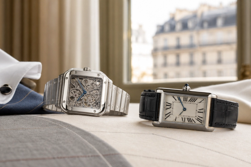 Cartier Santos vs Tank — Which Icon Fits Your Wrist and Wardrobe?