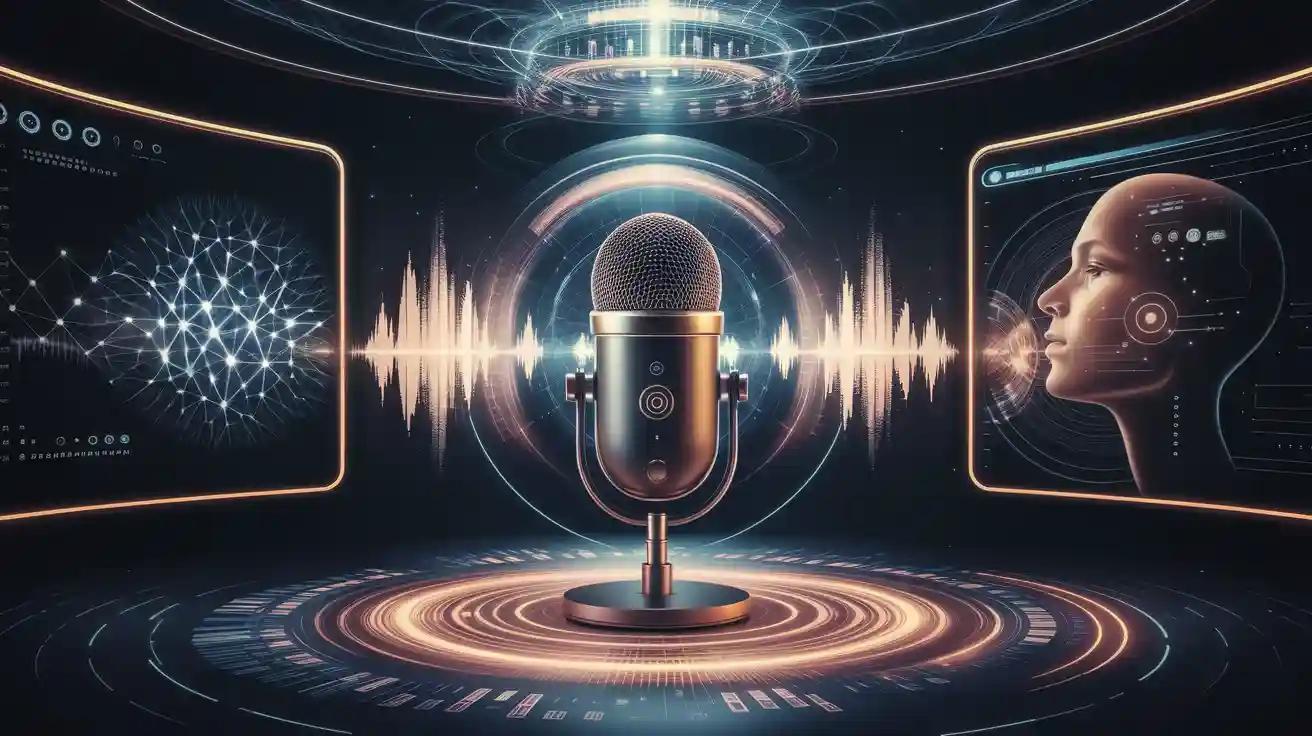 AI tools for voice cloning and audio production