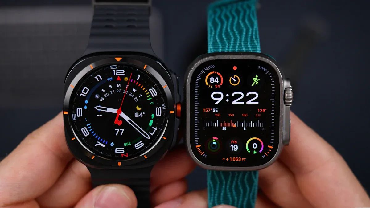 Premium Smartwatches Compared by Design and Features