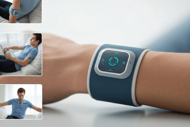 Wearable biosensor for real-time drug monitoring