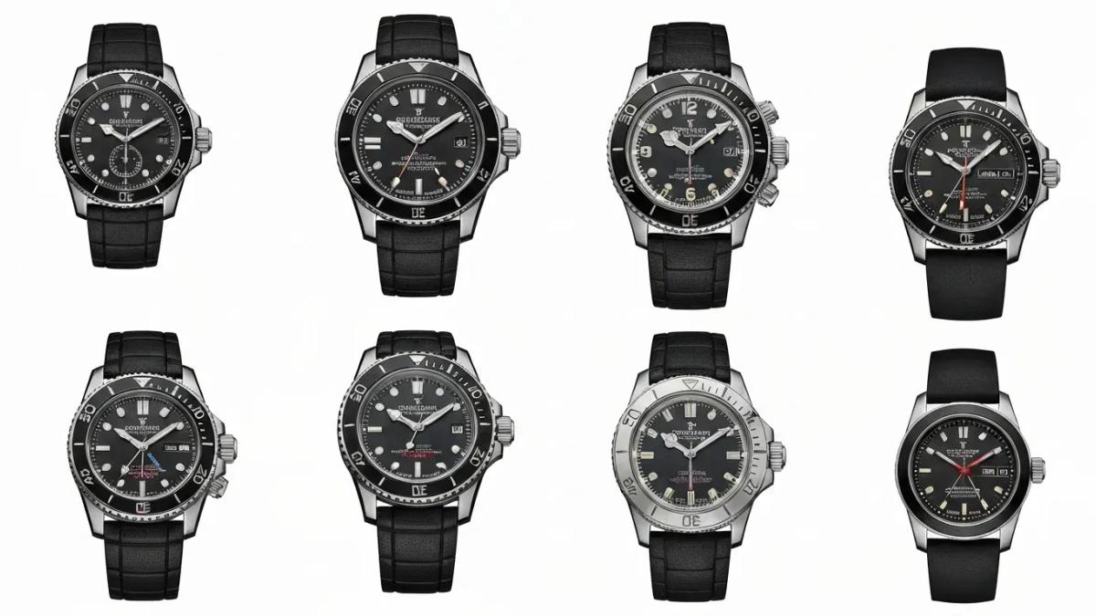 Discover the Top 10 Luxury Dive Watches of 2026