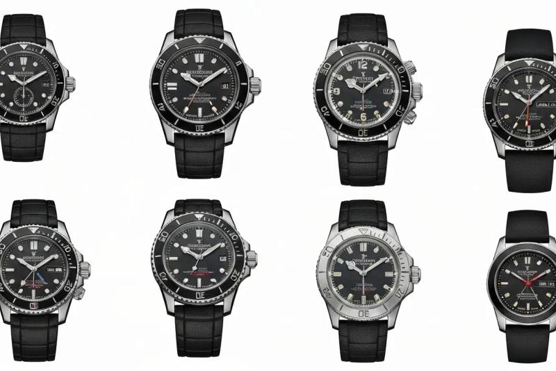 Discover the Top 10 Luxury Dive Watches of 2026