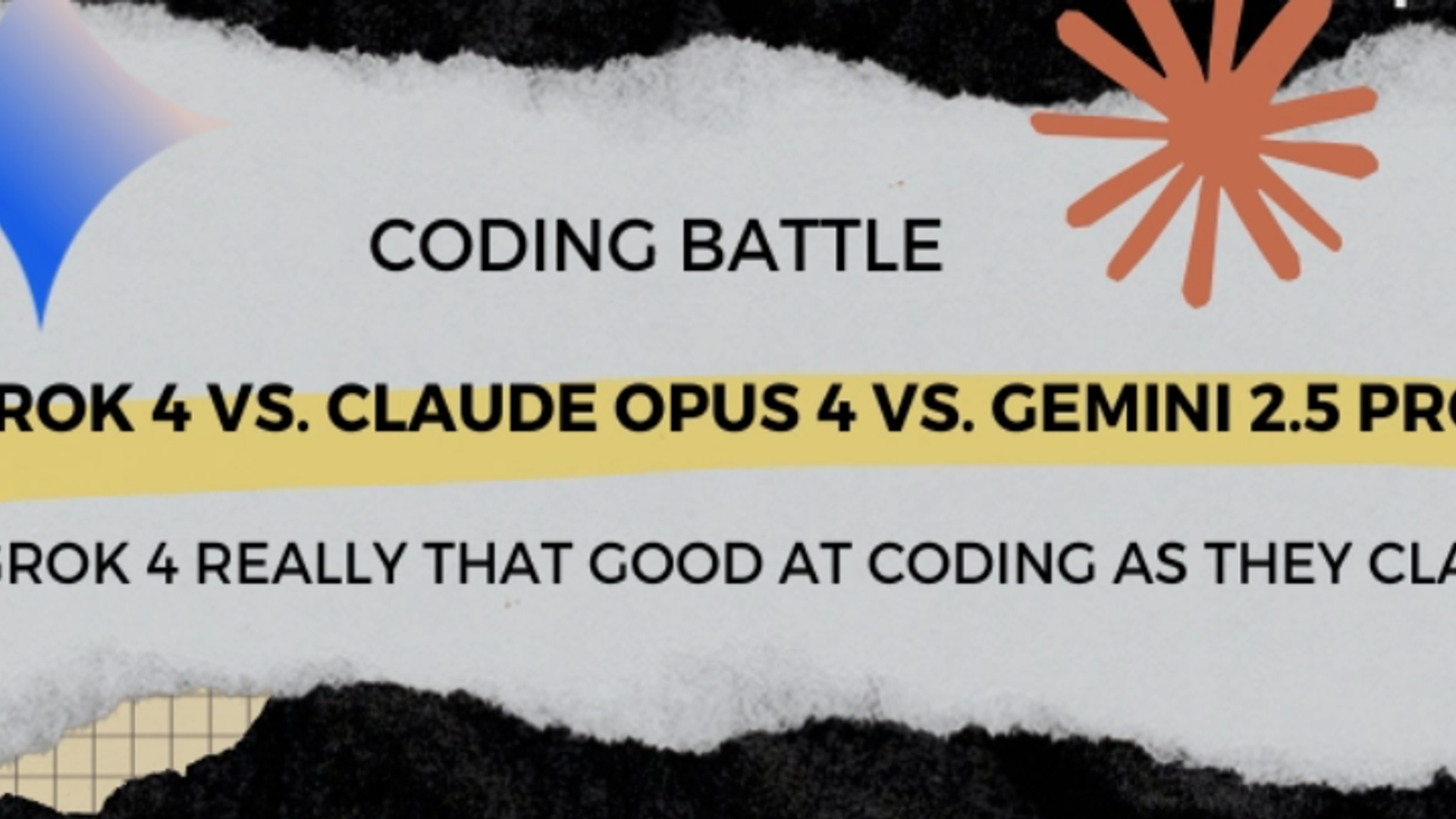 Grok 4 vs. Claude 4 Opus vs. Gemini 2.5 Pro: Which is the Best AI for Coding in 2026?
