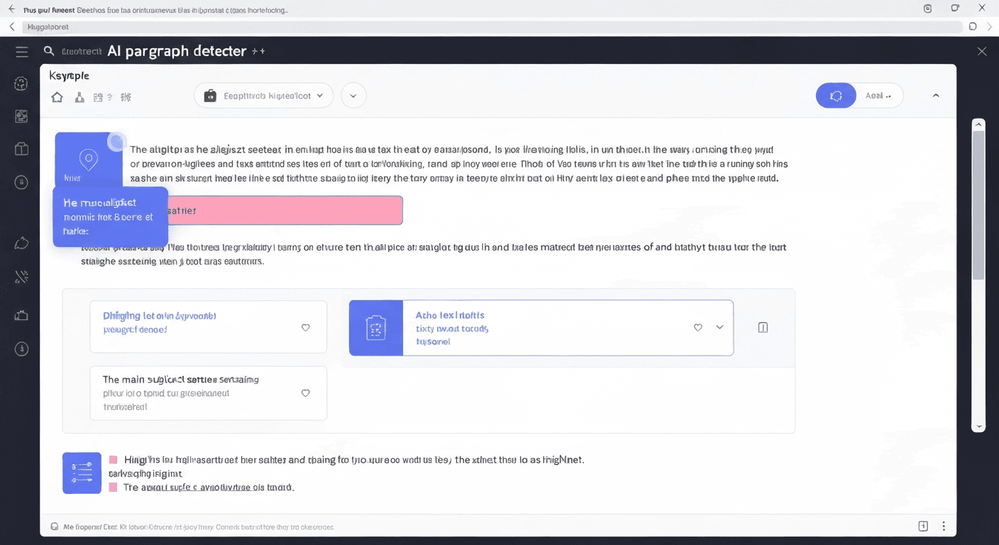 AI Paragraph Detector vs. Human Eye Which Guarantees Accuracy