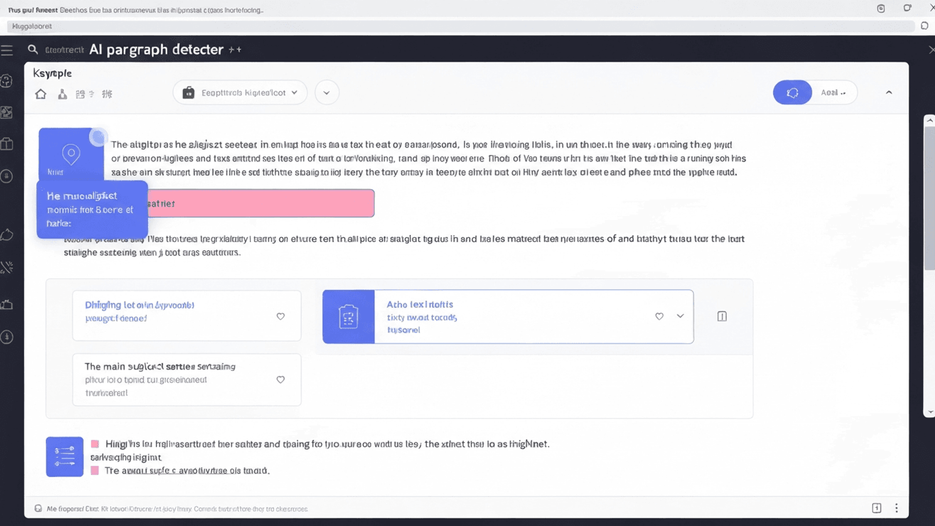 AI Paragraph Detector vs. Human Eye Which Guarantees Accuracy